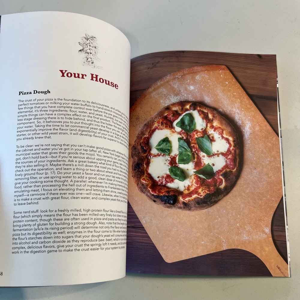 Bon Vivant Culinary Journal Issue 5: Pizza NWOT - Picture 6 of 7